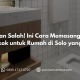Cara Memasang Kloset Jongkok untuk Rumah di Solo