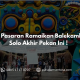 Pasar Pasaran Ramaikan Balekambang Solo Akhir Pekan Ini !