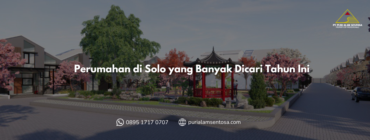 Perumahan di Solo yang Banyak Dicari Tahun Ini