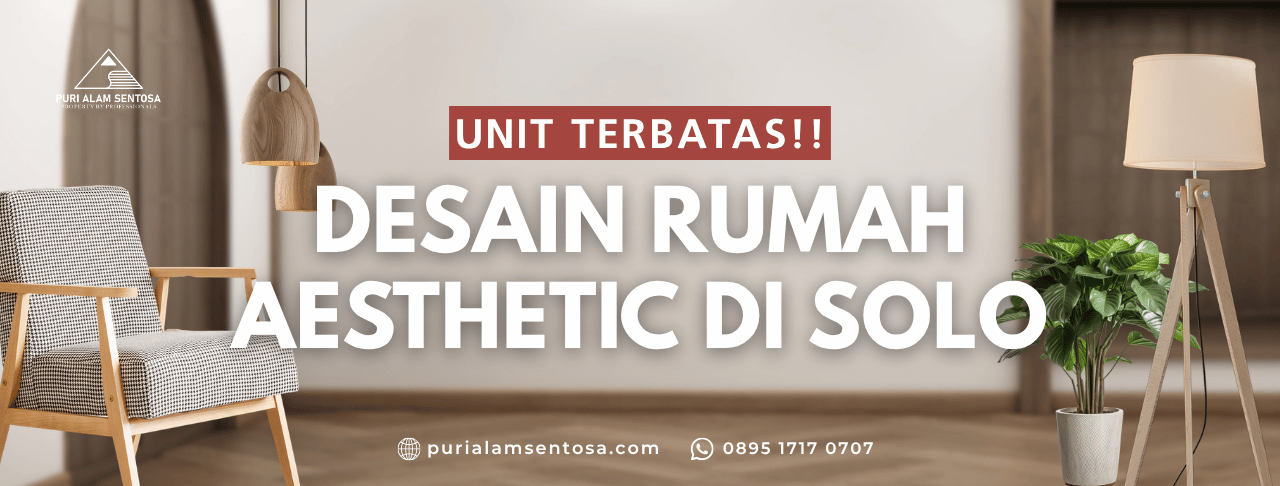 Desain Rumah Aesthetic Solo