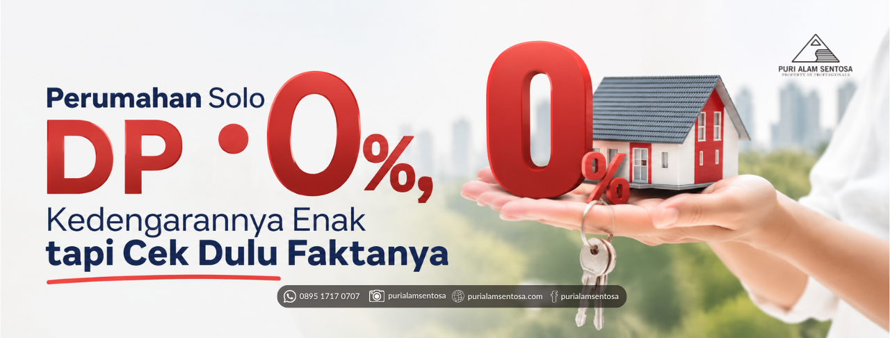 Perumahan Solo DP 0% 