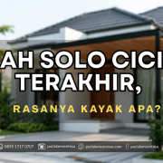 Rumah Solo Cicilan Terakhirr