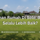 lahan rumah di Solo