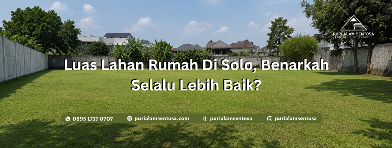 lahan rumah di Solo