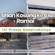 proses konstruksi Perumahan Cluster Solo proses konstruksi Perumahan Cluster Solo
