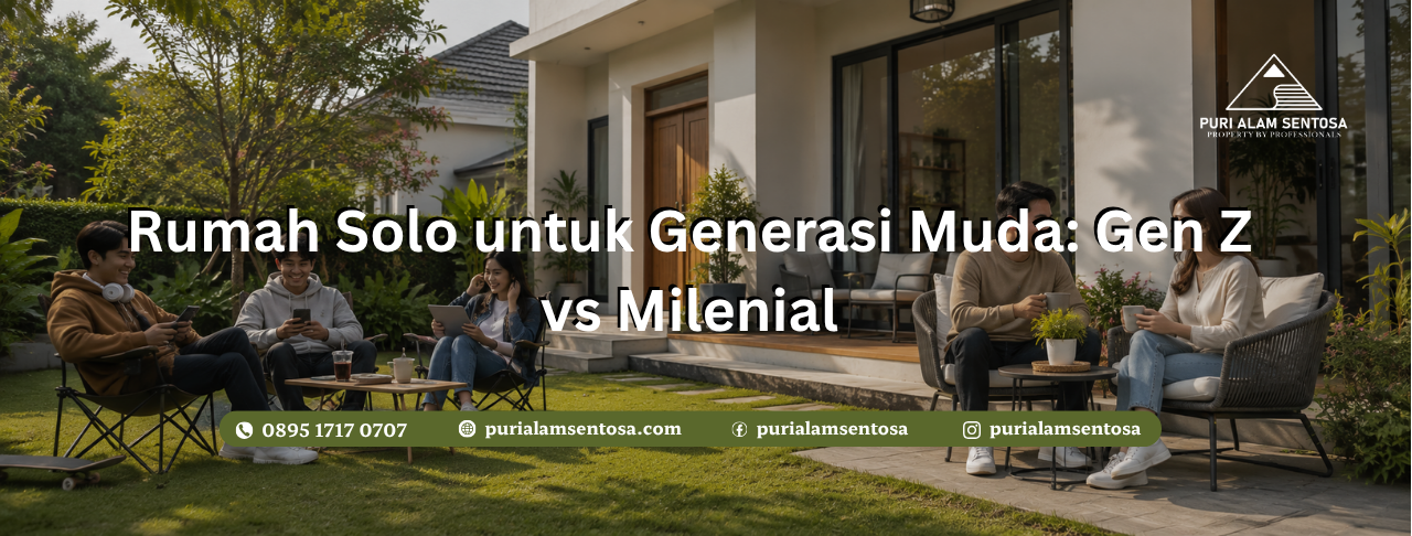 rumah Solo untuk generasi muda