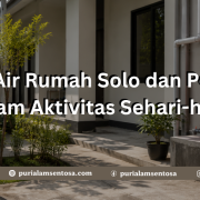 Tandon Air Rumah Solo dan Perannya Dalam Aktivitas Sehari-hari tandon air rumah Solo