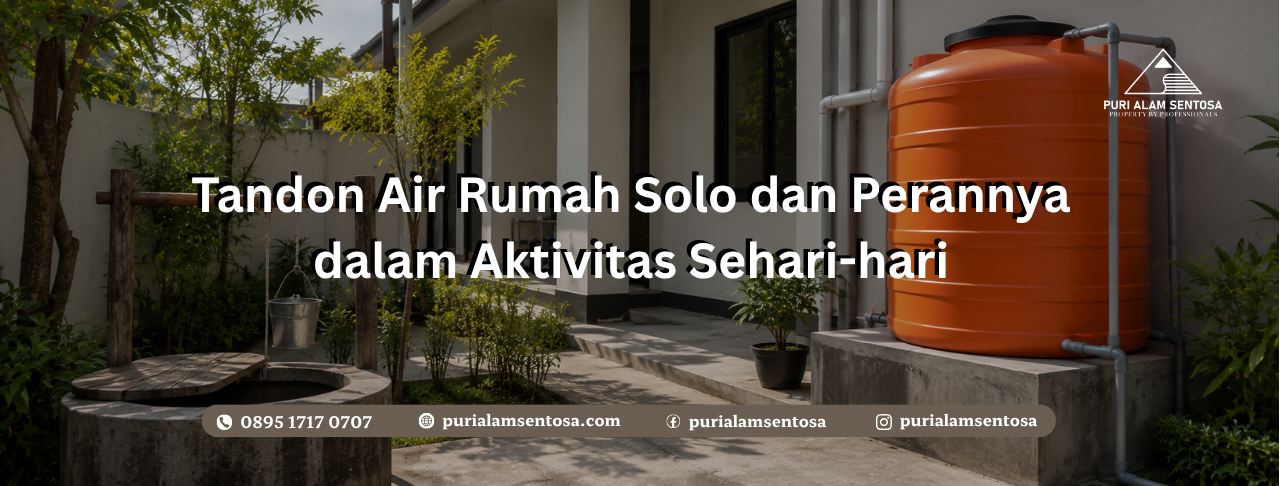 tandon air rumah Solo