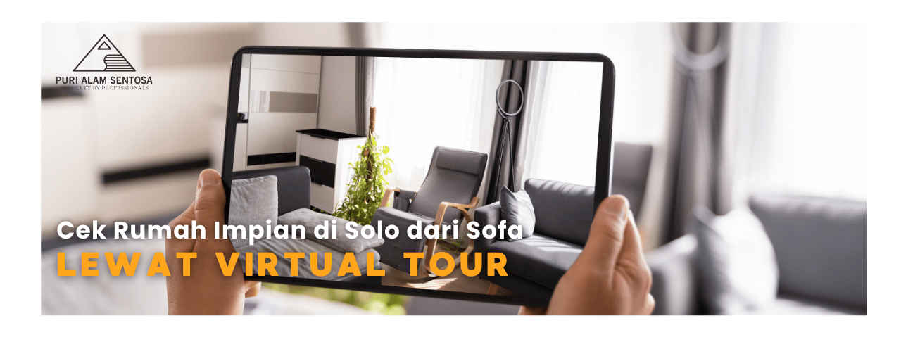 virtual tour rumah di Solo