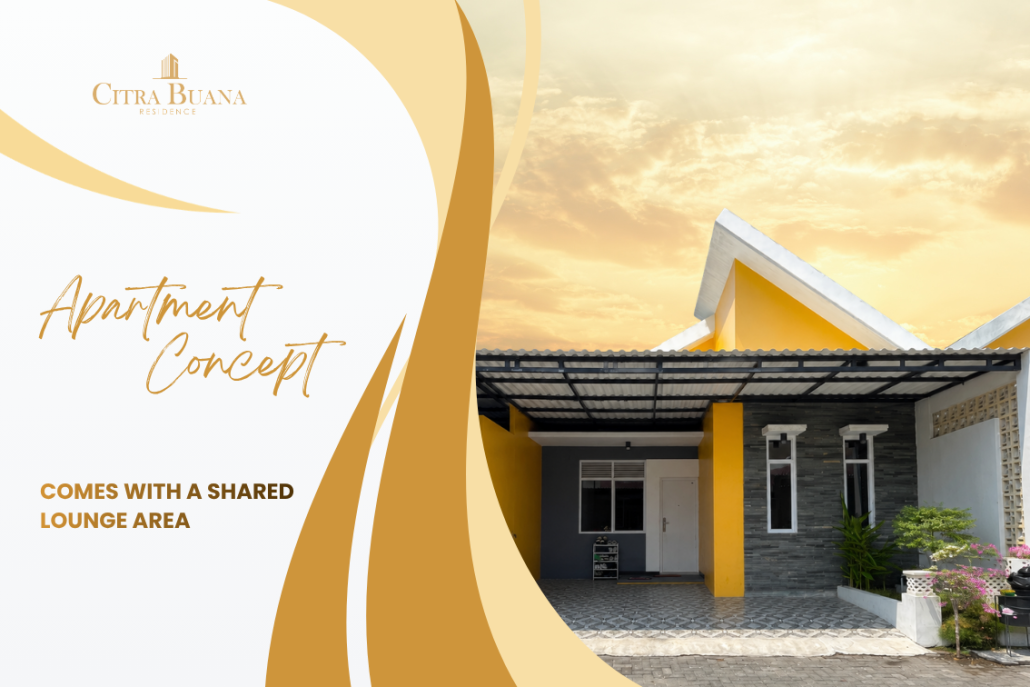 Perumahan di Solo Citra Buana Residence dengan konsep Compact Cluster