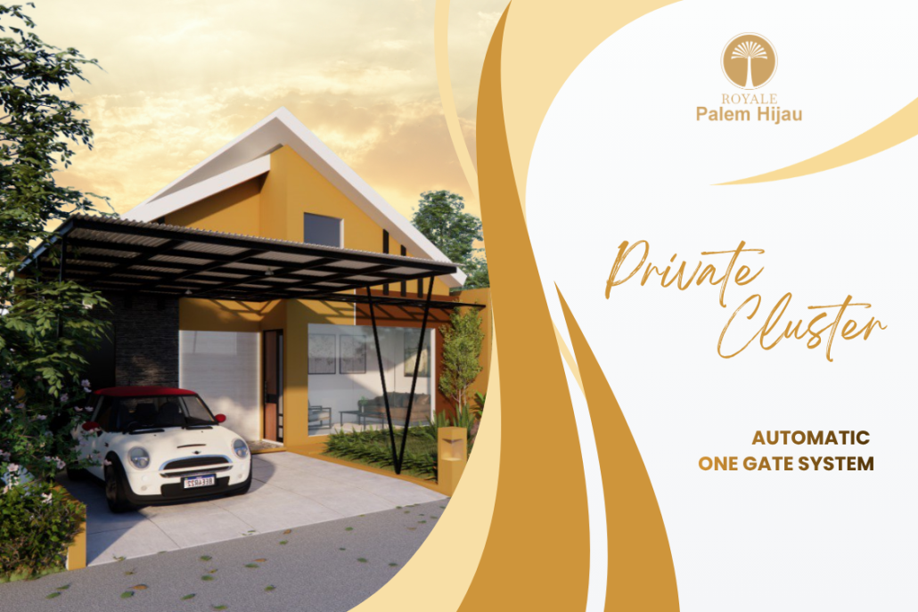 Royeale Palem Hijau perumahan di Solo yang mengusung konsep private cluster