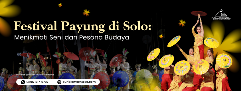 Festival Payung di Solo tahun 2026