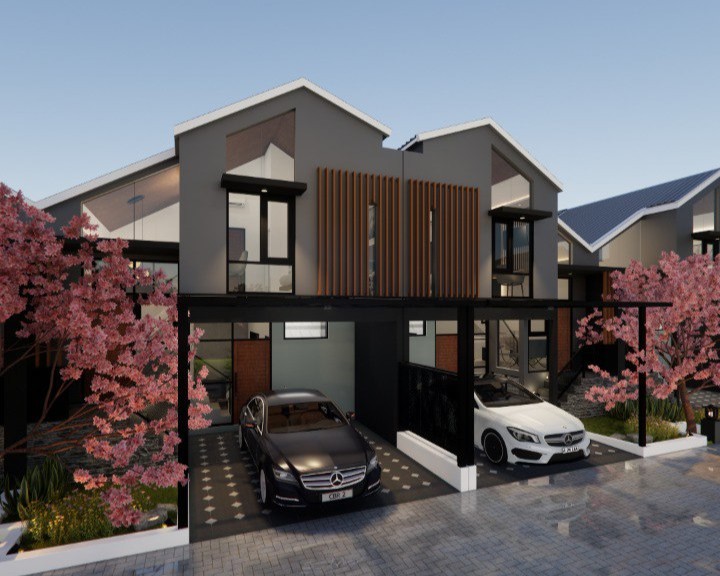 Rumah dua lantai Citra Buana Residence 2