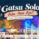 jalan raya menuju pusat kota di Gatsu Solo dengan akses transportasi