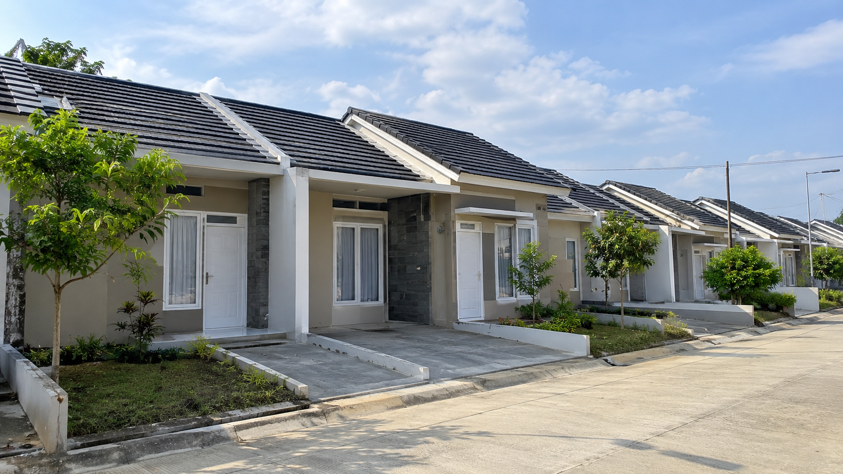 rumah subsidi dengan kualitas seadanya