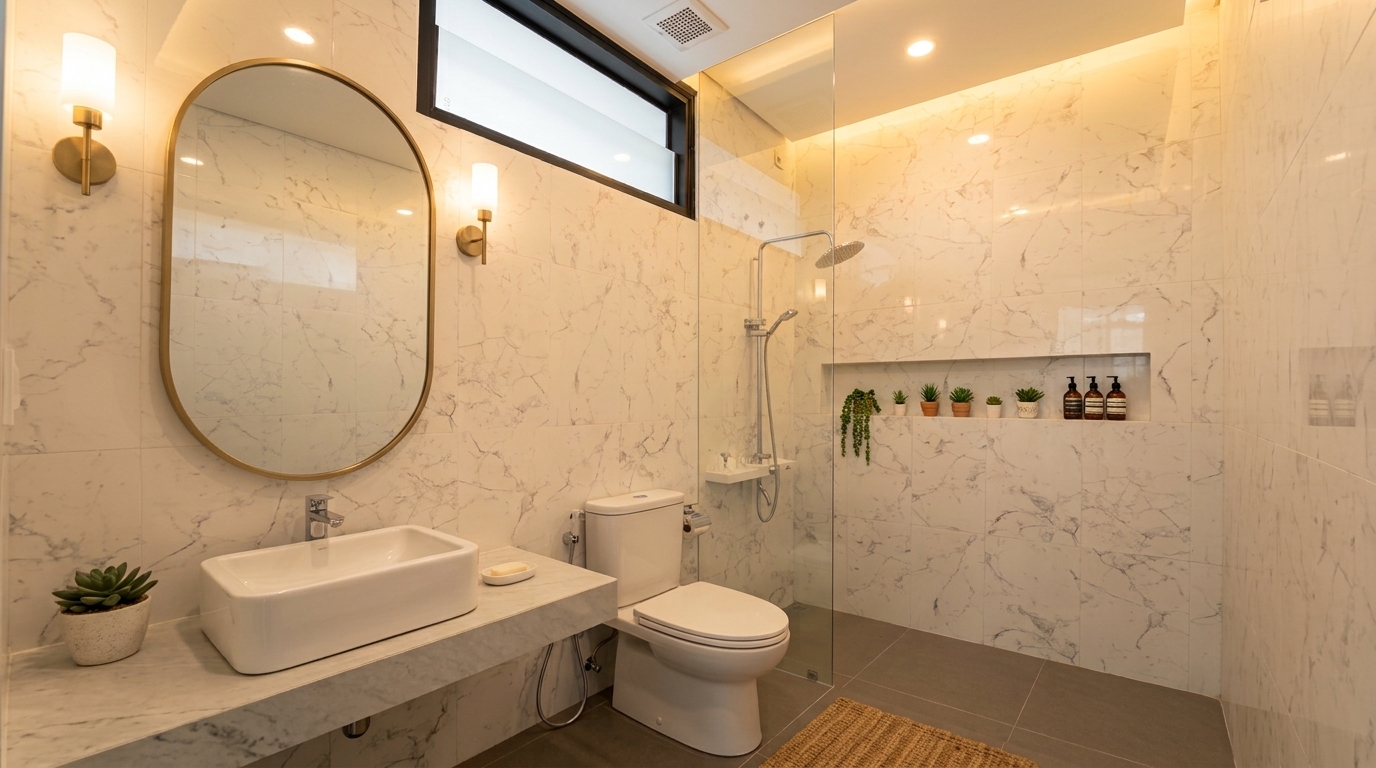 gambar kamar mandi citra buana residence 2