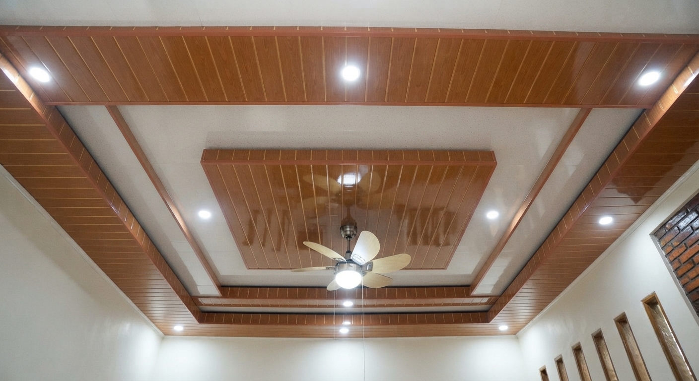 plafon dari PVC