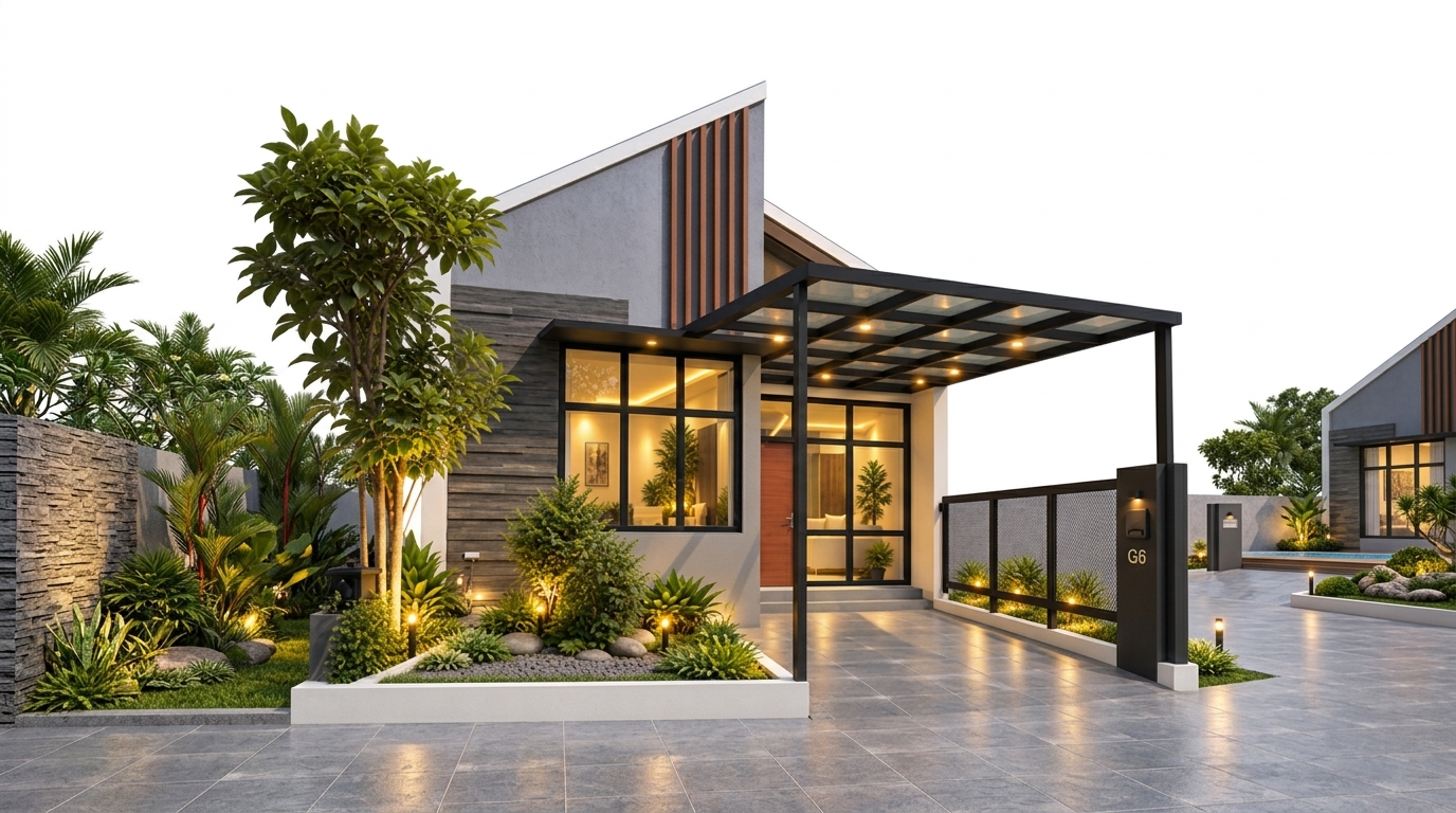 unit deiji house di citra buana residence 2, rumah dibawah 1 miliar di solo