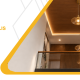 gambaran lampu plafon minimalis