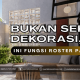 Fungsi Roster