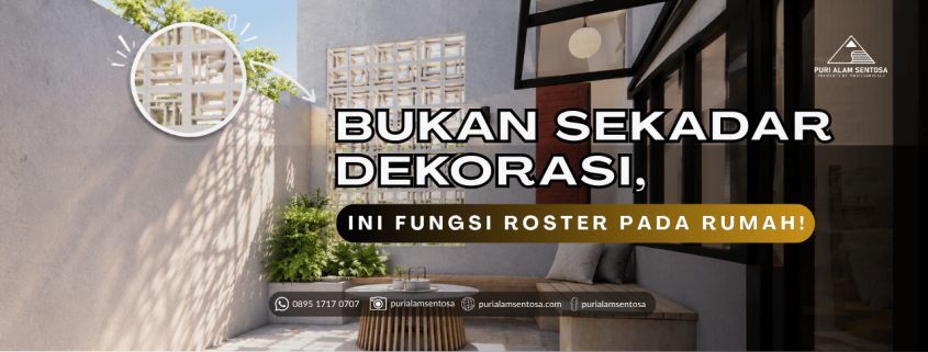 Fungsi Roster