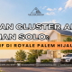 Perumahan cluster aman dan nyaman Solo di Royale Palem Hijau Colomadu