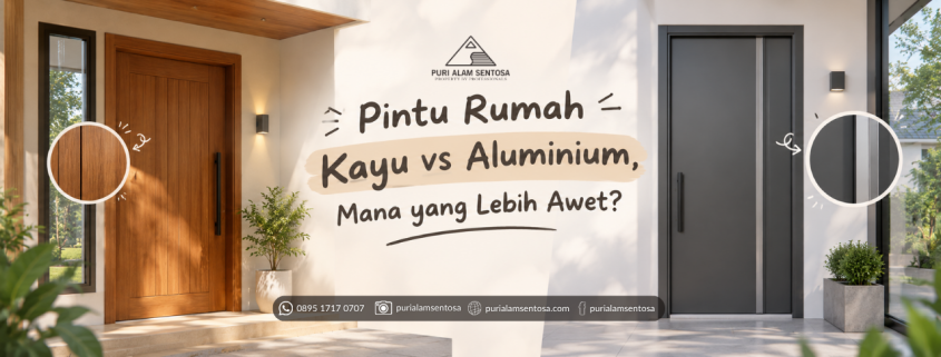 detail tekstur kusen aluminium black anodized dengan lapisan powder coating