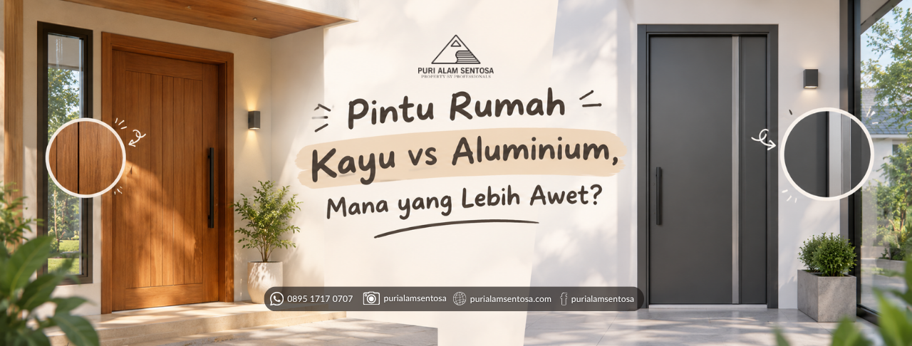 detail tekstur kusen aluminium black anodized dengan lapisan powder coating