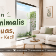 PURI_rumah minimalis ruangan yang berkonsep open space disalah satu perumahan citra buana residence 2