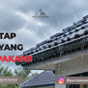 Perawatan Atap Rumah Musim Hujan yang Sering Terlupakan tampak Atap Rumah Musim Hujan di perumahan solo