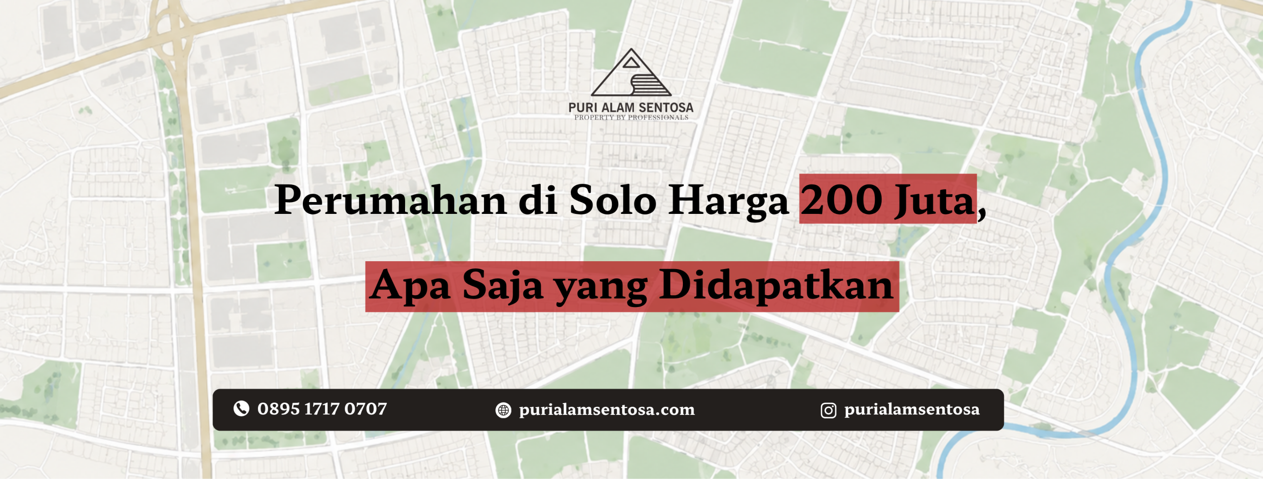 Perumahan di Solo Harga 200 Juta, Apa Saja yang Didapatkan