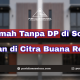 Rumah Tanpa DP di Solo, Dapatkan di Citra Buana Residence 2