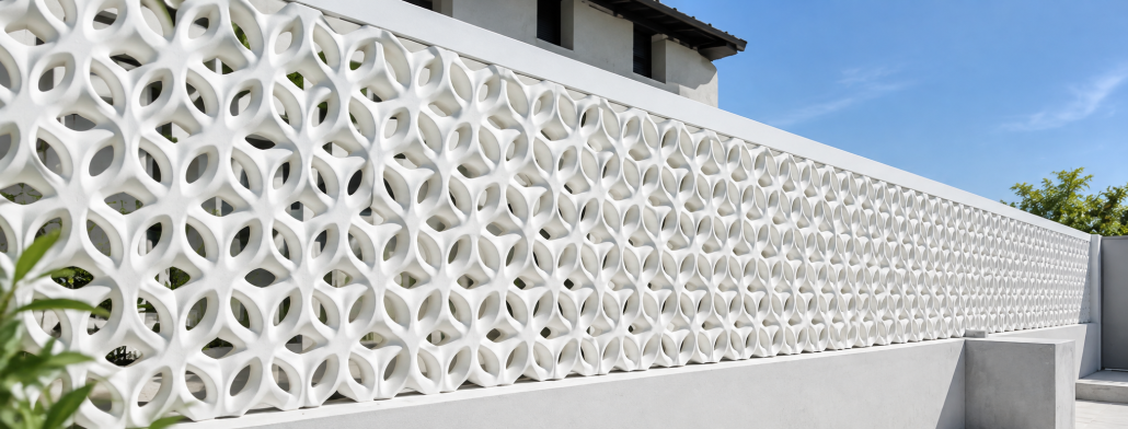 Roster GRC (Glassfiber Reinforced Concrete)