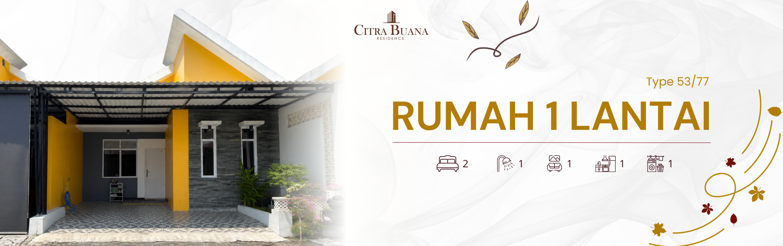 September Rumah 1 Lantai CBR 1