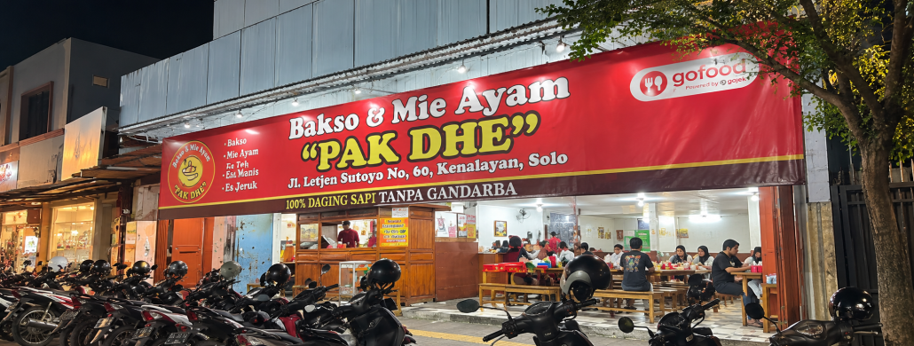 bakso & mie ayam Pak Dhe