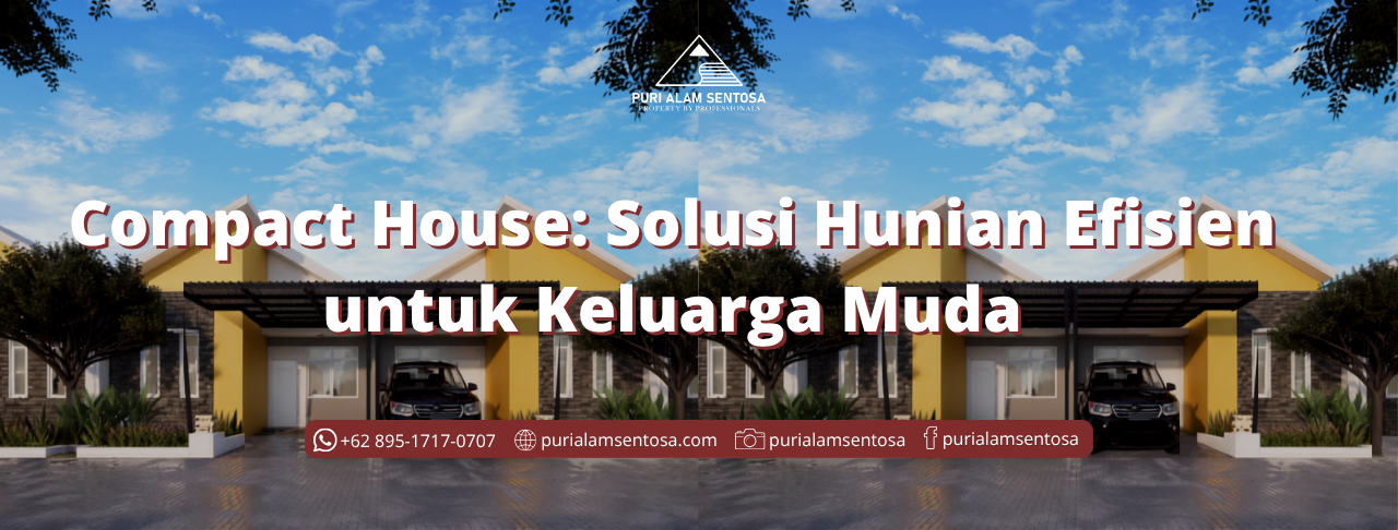 Compact House: Solusi Hunian Efisien untuk Keluarga Muda 2