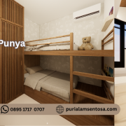 perumahan solo fasilitas lengkap taman bermain anak dan area hijau di perumahan Solo