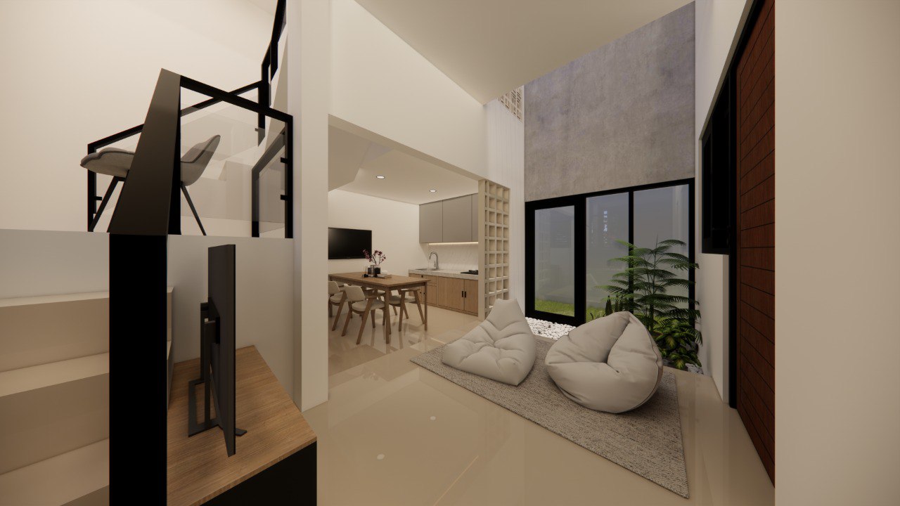 gambar cat tembok citra buana residence 2