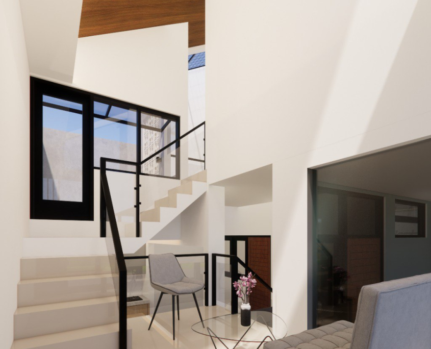 High Ceiling di Citra Buana Residence 2