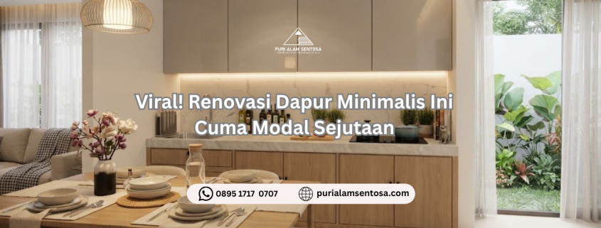 cara renovasi rumah dengan budget sejutaan di rumah minimalis