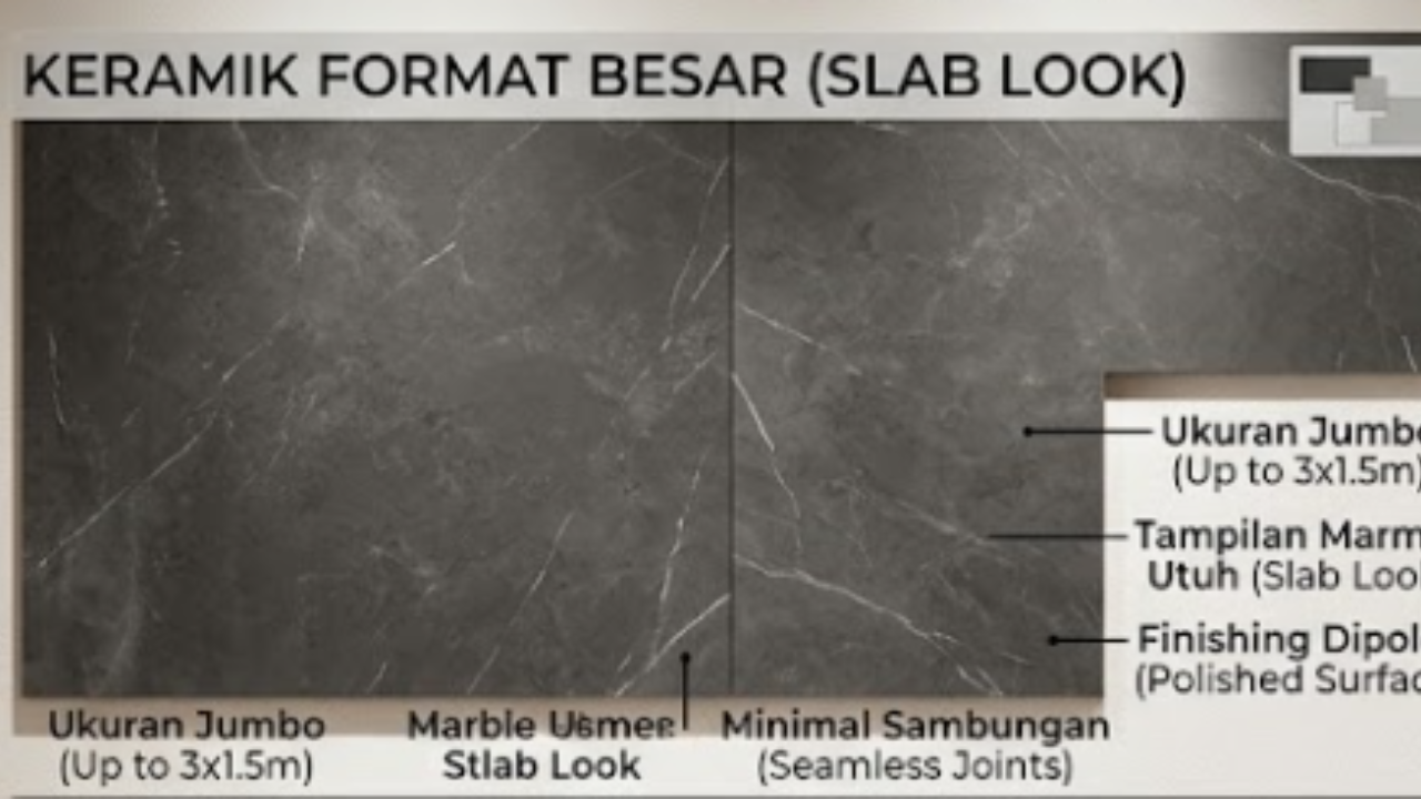 gambar motif keramik slab look