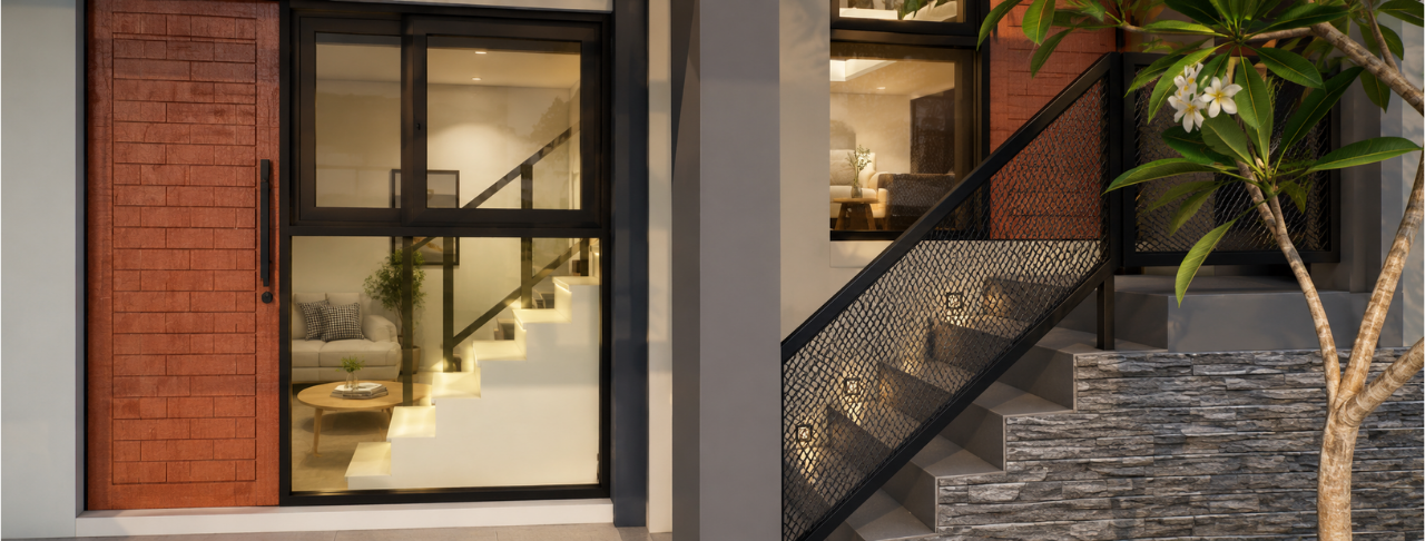 split level di perumahan solo Citra Buana Residence 2