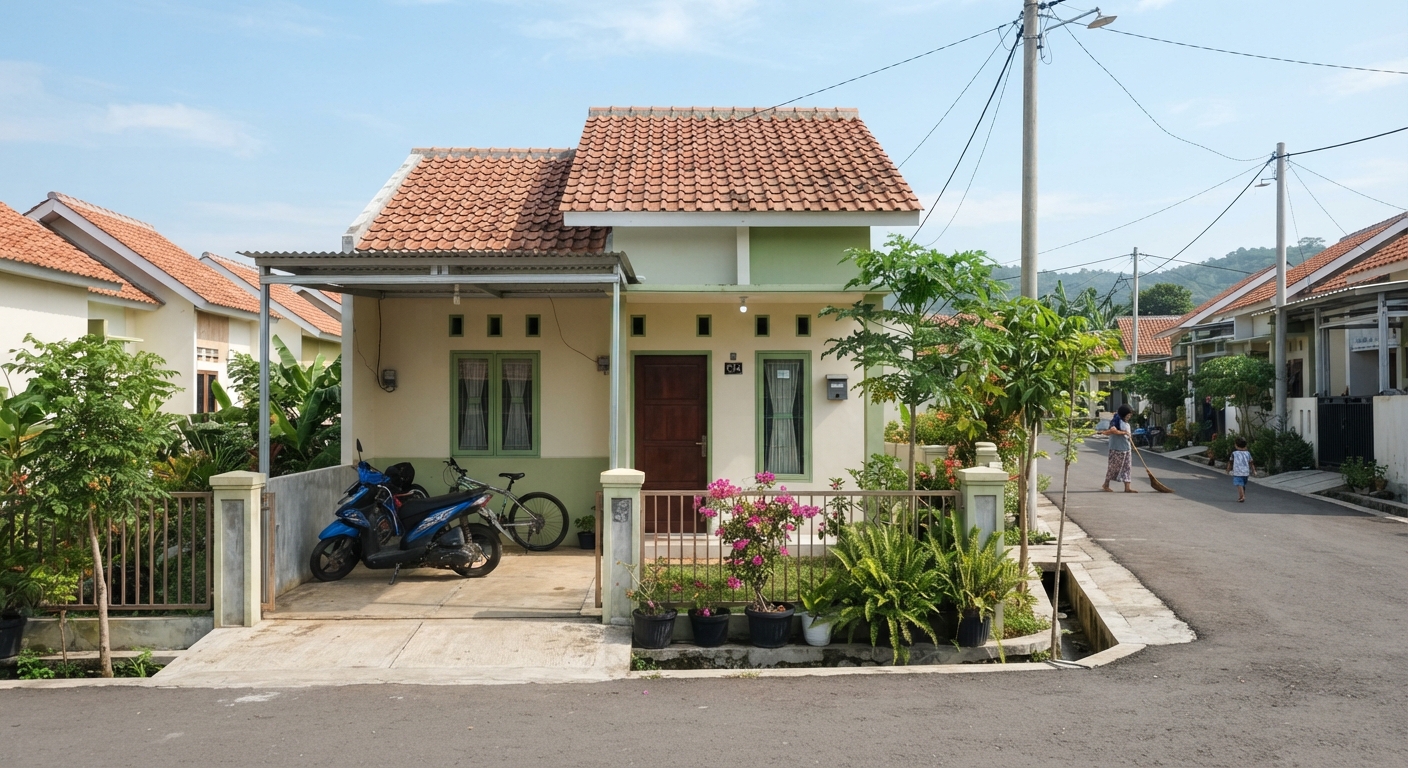 Perumahan Harga 150 juta di Solo