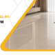 perbandingan lantai keramik 60x60 dan 80x80 di ruang keluarga rumah baru