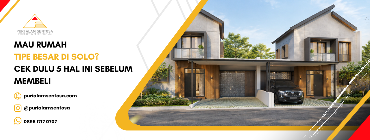 rumah tipe besar dua lantai di private cluster Royale Palem Hijau