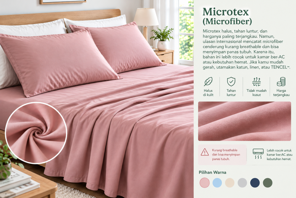 CVC (Katun Polyester)