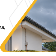 rumah cluster saat hujan petir dengan sistem grounding dan proteksi listrik