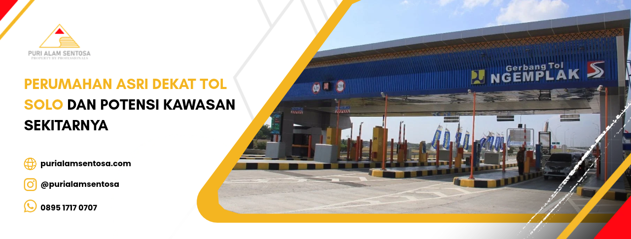 perumahan asri dekat tolo di solo