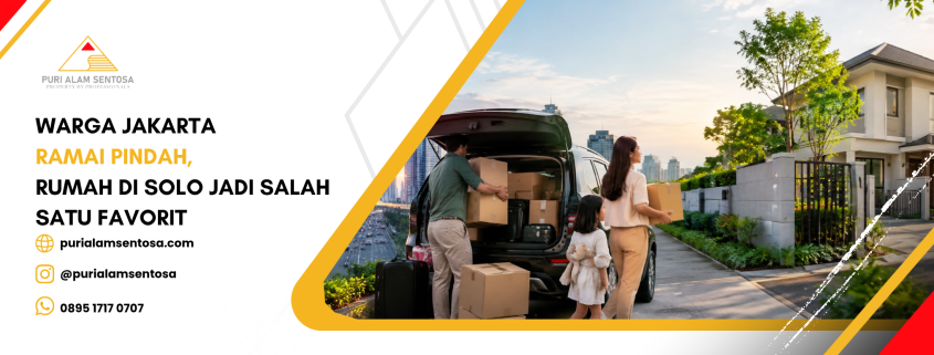 Pindah rumah dari Jakarta ke Solo untuk mencari hunian yang lebih nyaman