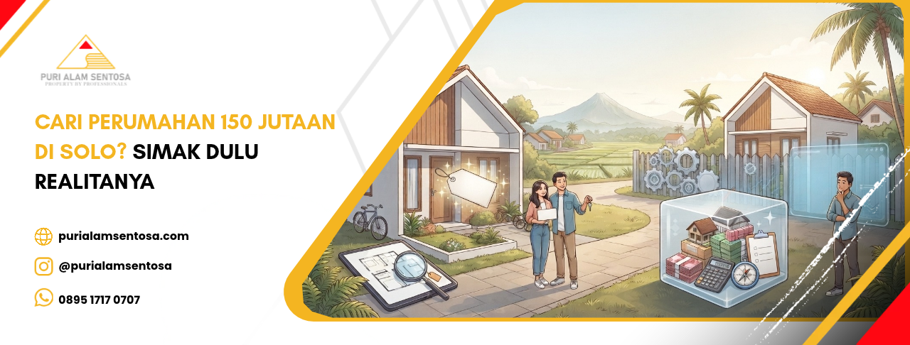 Cari Perumahan 150 Jutaan di Solo? Simak Dulu Realitanya